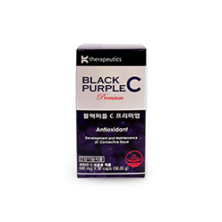 블랙퍼플C 프리미엄 (90캡슐x1병) 45일분 비타민C