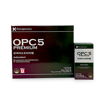 OPC5 프리미엄 (90정x2병) 90일분 비타민C+5종식물(부원료)