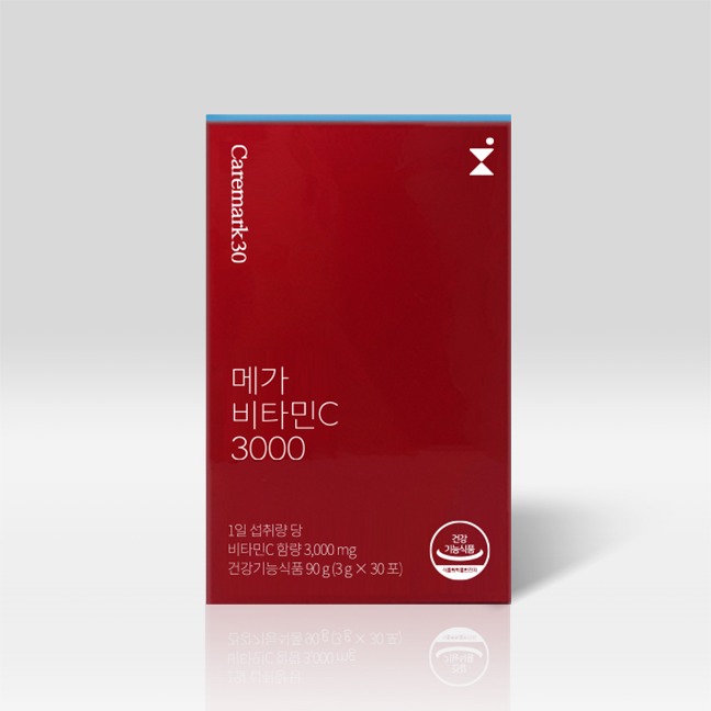 메가비타민C 3000 30포 x 1상자 (1개월분)